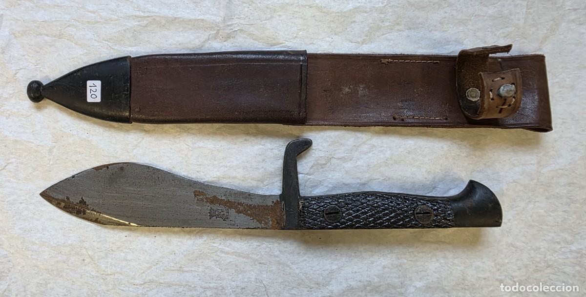Militaria: Machete de la COES, primer modelo - Foto 2