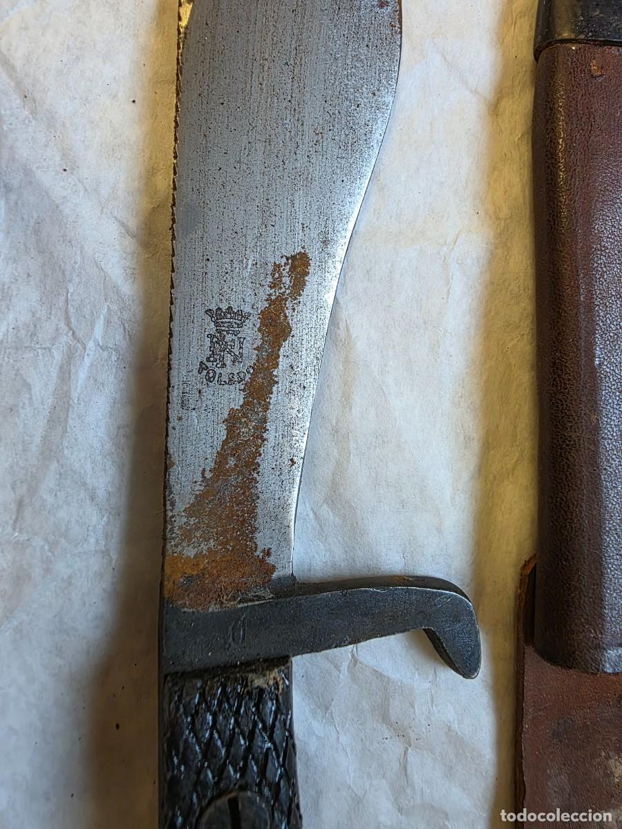 Militaria: Machete de la COES, primer modelo - Foto 4