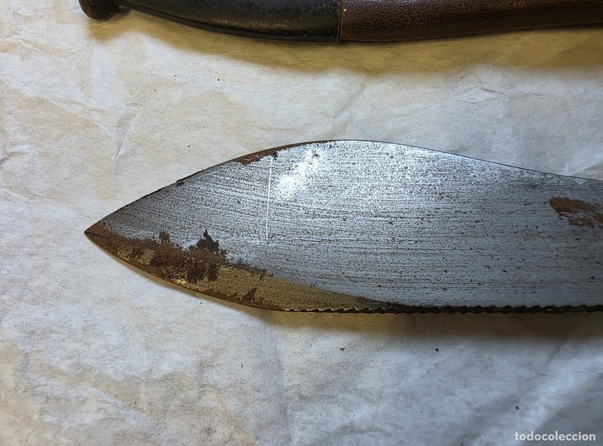 Militaria: Machete de la COES, primer modelo - Foto 5
