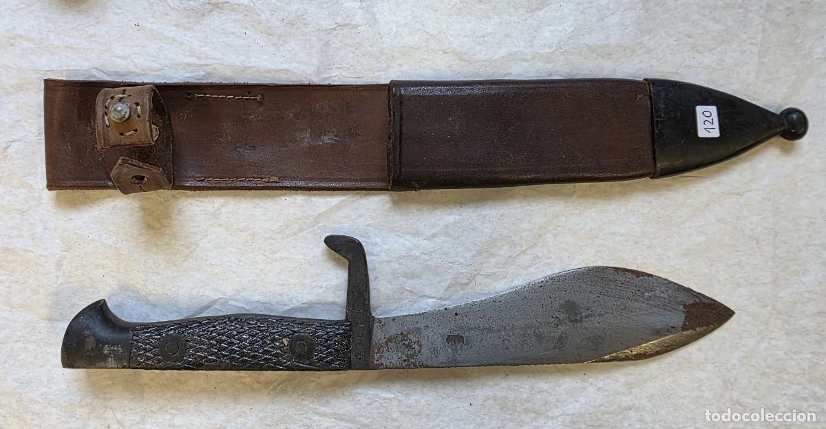 Militaria: Machete de la COES, primer modelo - Foto 6