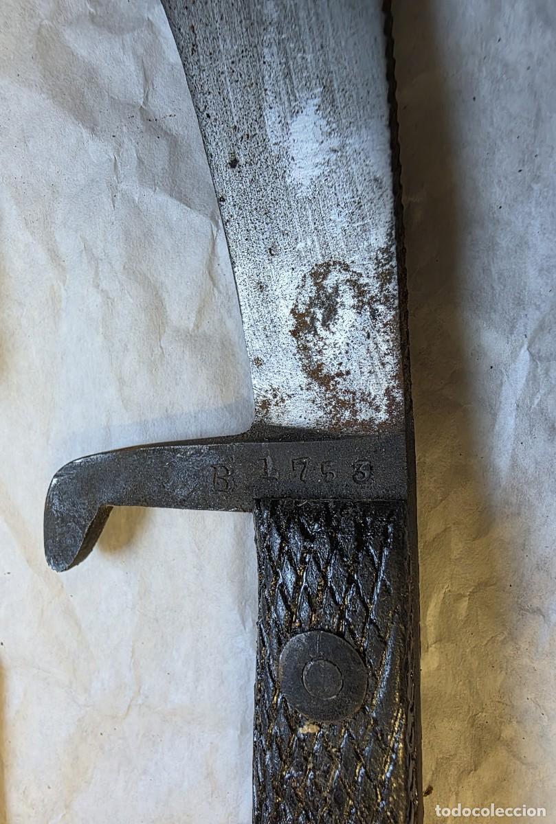 Militaria: Machete de la COES, primer modelo - Foto 7