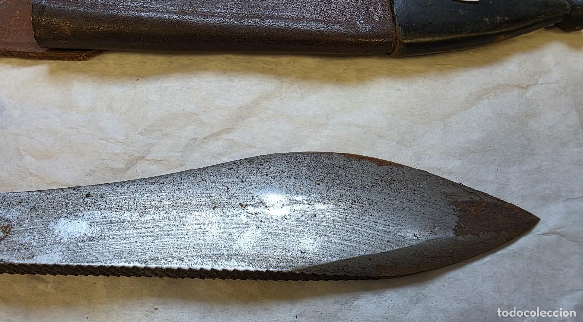 Militaria: Machete de la COES, primer modelo - Foto 8
