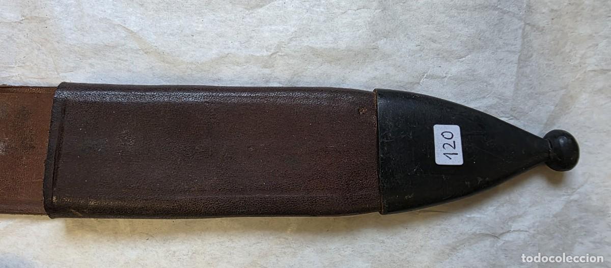 Militaria: Machete de la COES, primer modelo - Foto 10