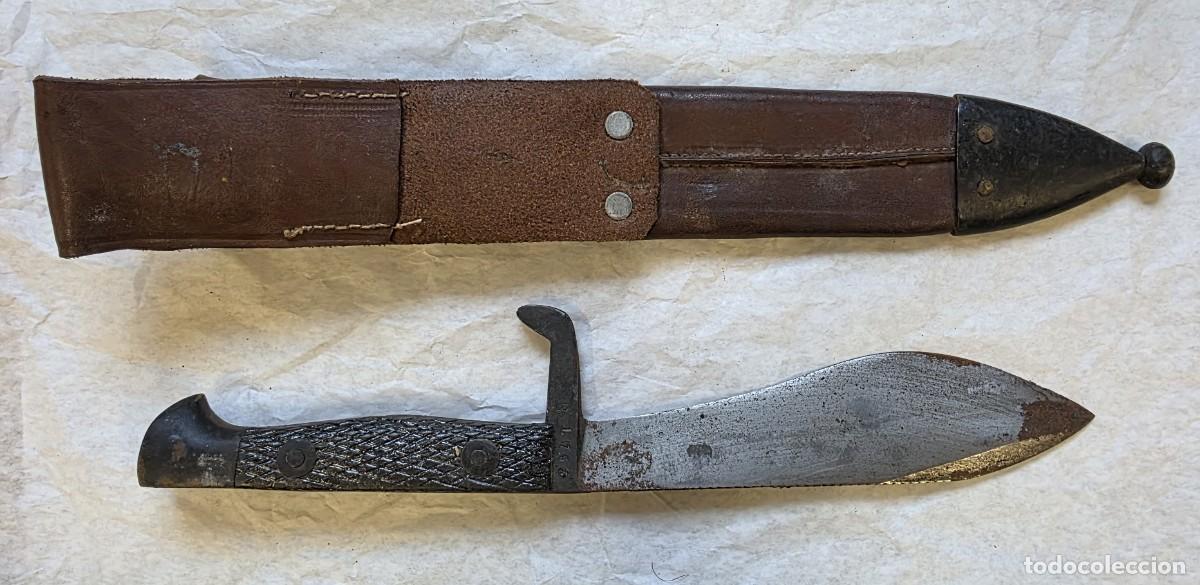 Militaria: Machete de la COES, primer modelo - Foto 11
