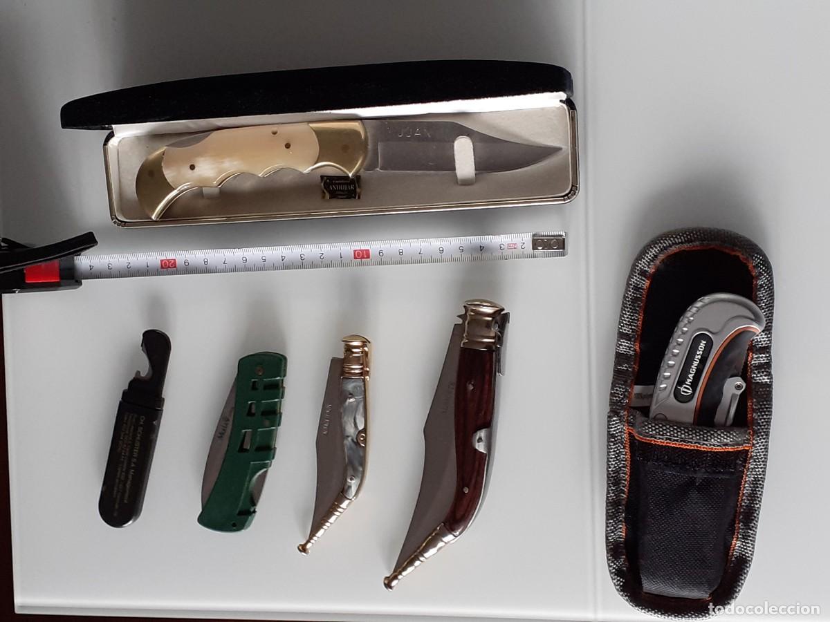 Militaria: Lote de 6 navajas variadas - Foto 3