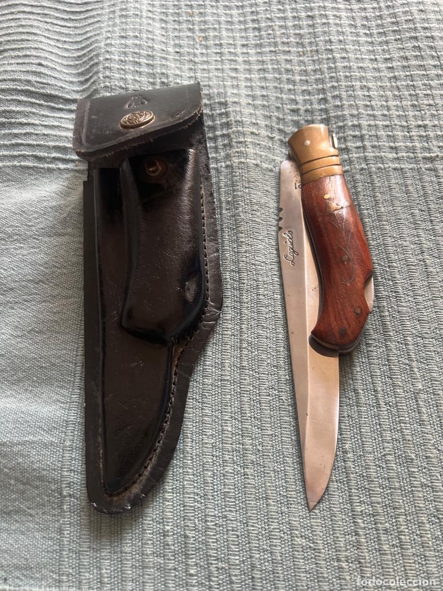 Military Antiques: LAGUIOLE .Cuchillo fabricaci&oacute;n francesa