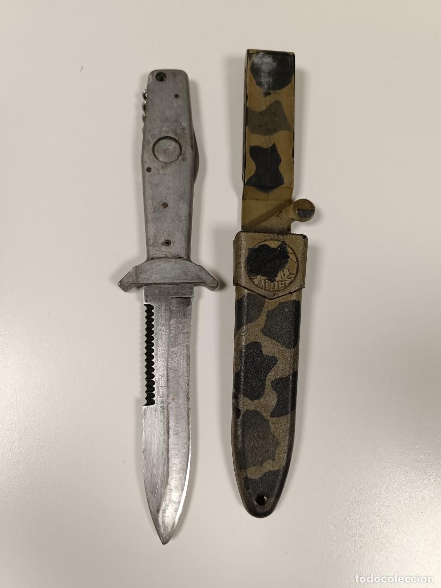 Military Antiques: CUCHILLO AITOR VIVAC