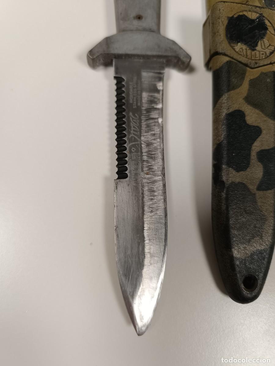 Militaria: CUCHILLO AITOR VIVAC - Foto 2