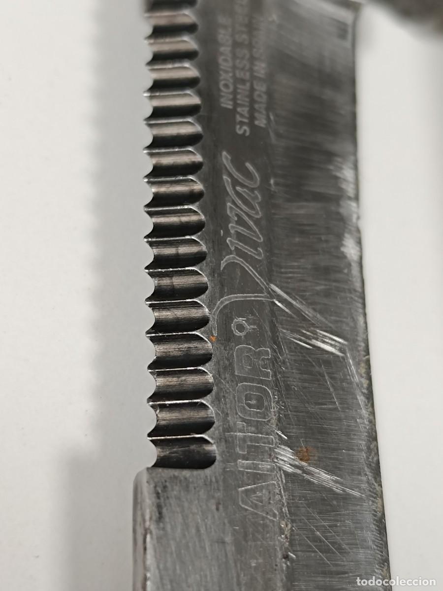 Militaria: CUCHILLO AITOR VIVAC - Foto 3