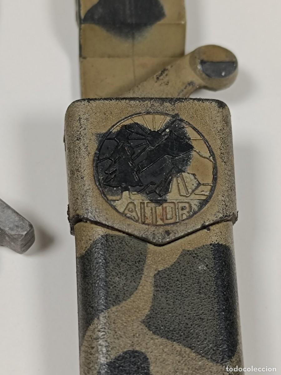 Militaria: CUCHILLO AITOR VIVAC - Foto 6