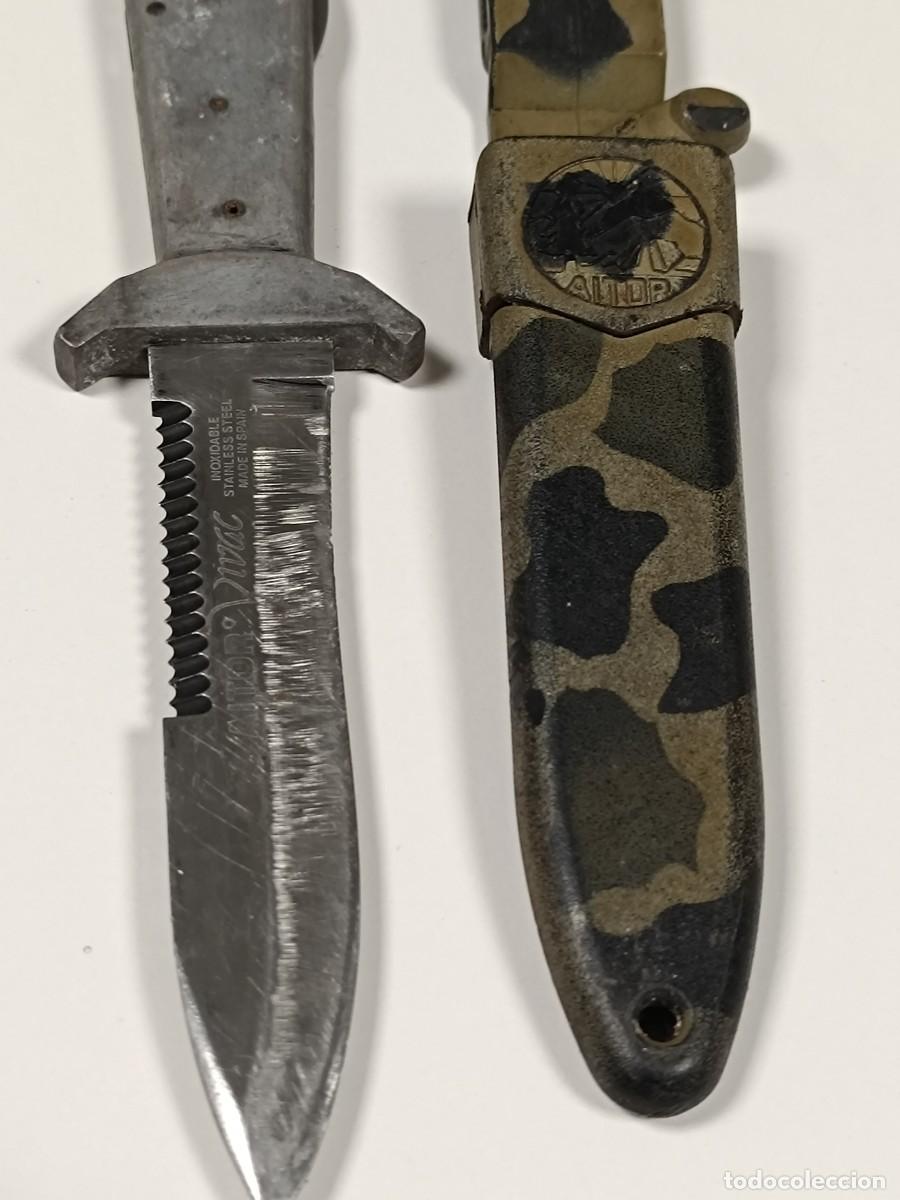 Militaria: CUCHILLO AITOR VIVAC - Foto 7