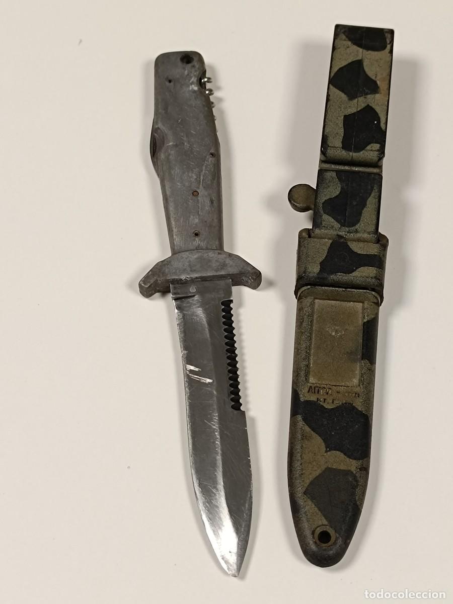 Militaria: CUCHILLO AITOR VIVAC - Foto 8