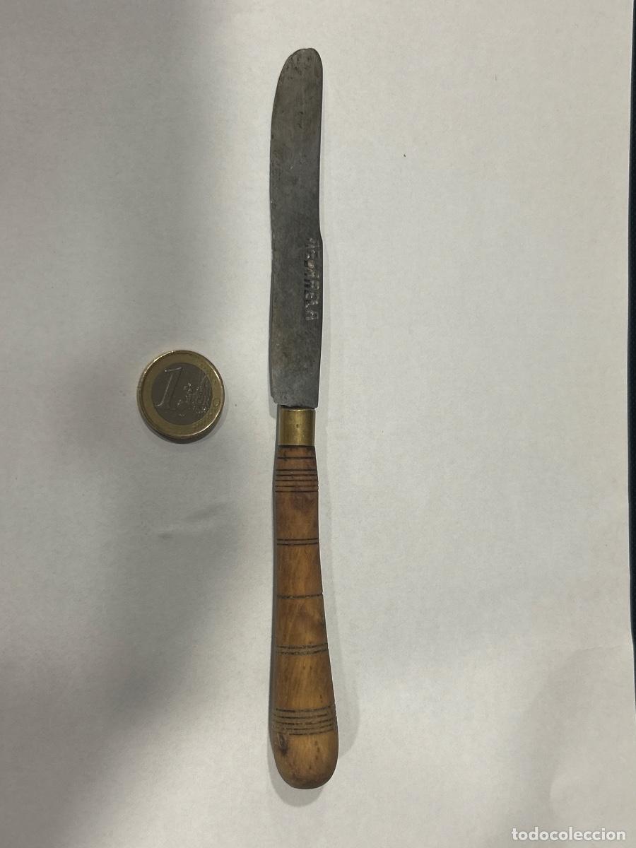 Militaria: Antiguo cuchillo Taramundi Varela
