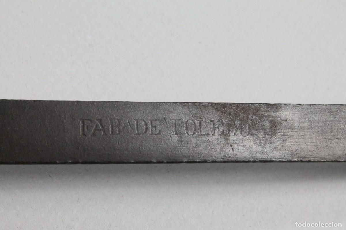 Militaria: ESPADA INFANTIL OFICIAL INFANTER&Iacute;A ESPA&Ntilde;OL A LA PRUSIANA FABa DE TOLEDO