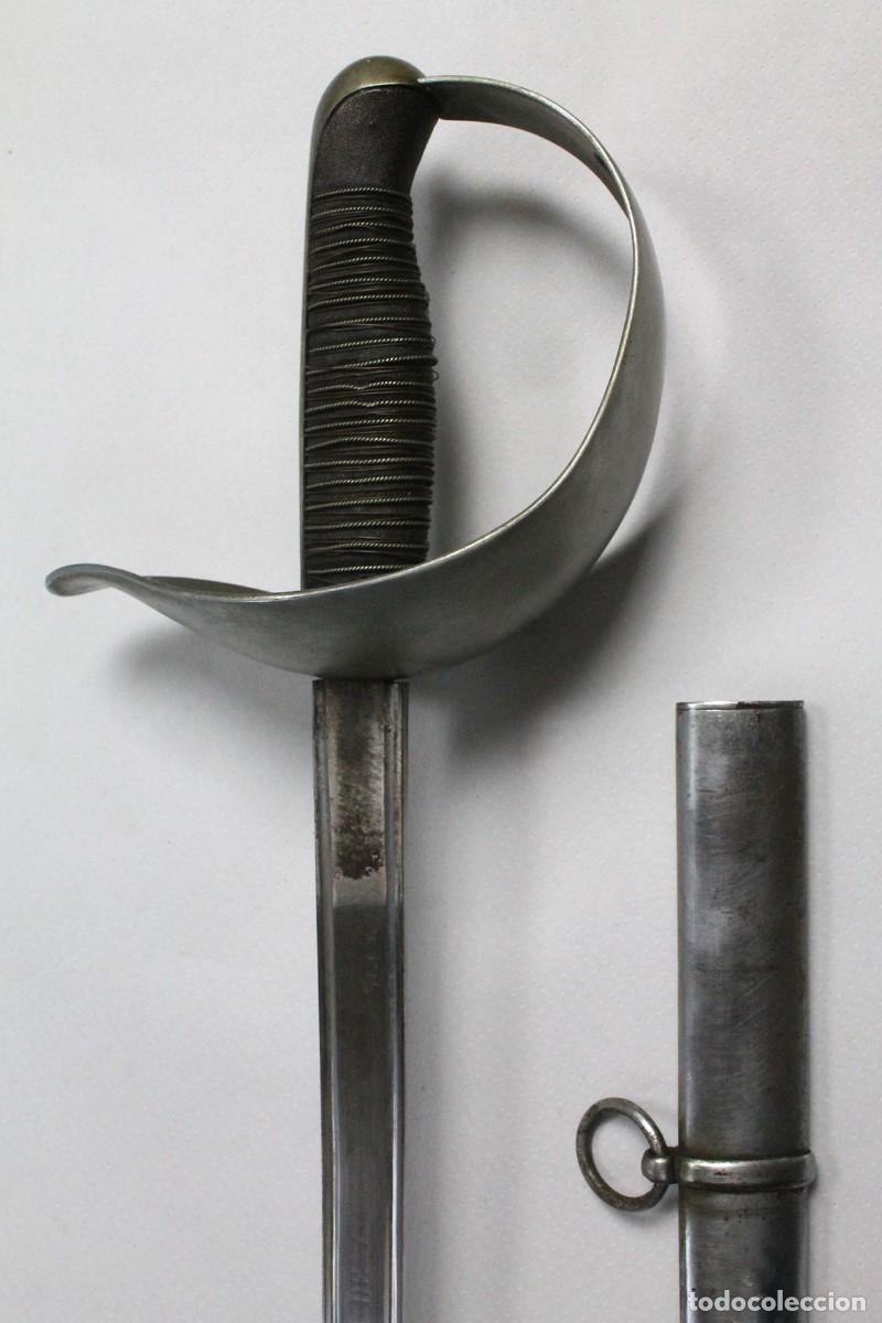 Militaria: ESPADA OFICIAL INFANTER&Iacute;A ESPA&Ntilde;OL A LA PRUSIAN 1887 A&Ntilde;O DE 1865 41
