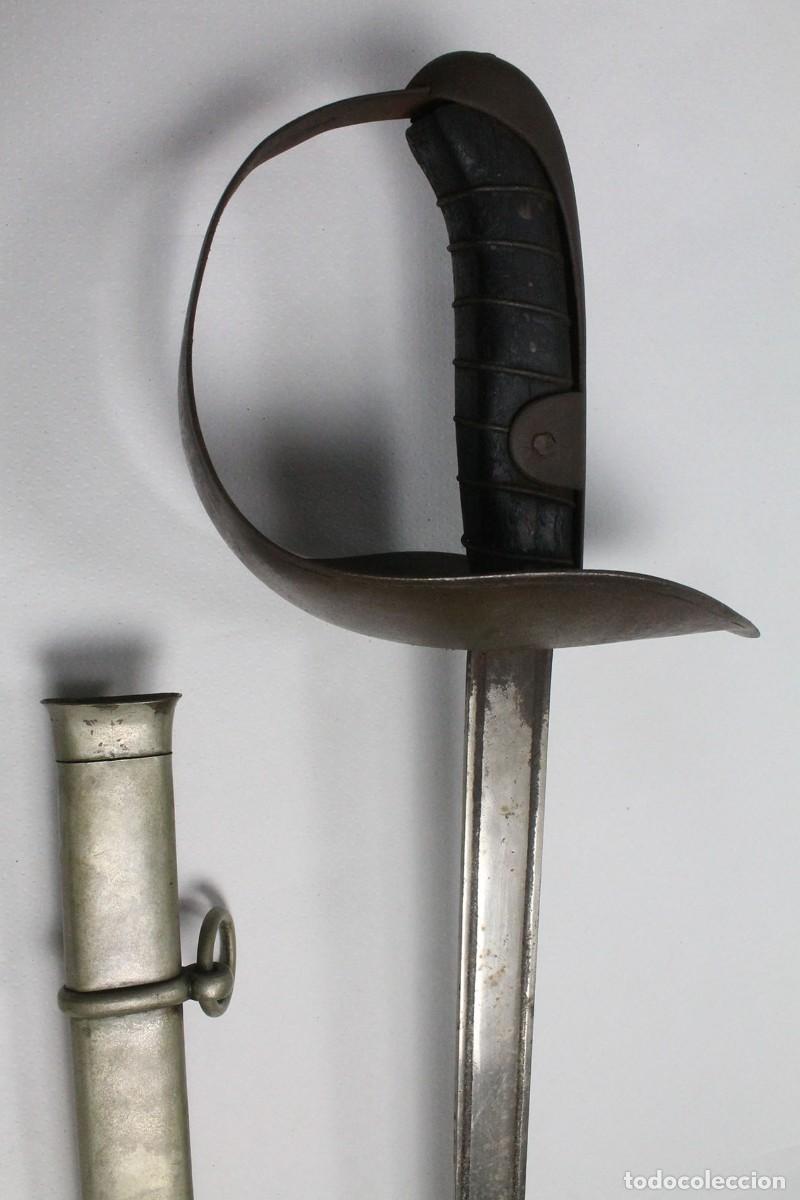Militaria: ESPADA OFICIAL INFANTER&Iacute;A ESPA&Ntilde;OL A LA PRUSIANA 1887 4
