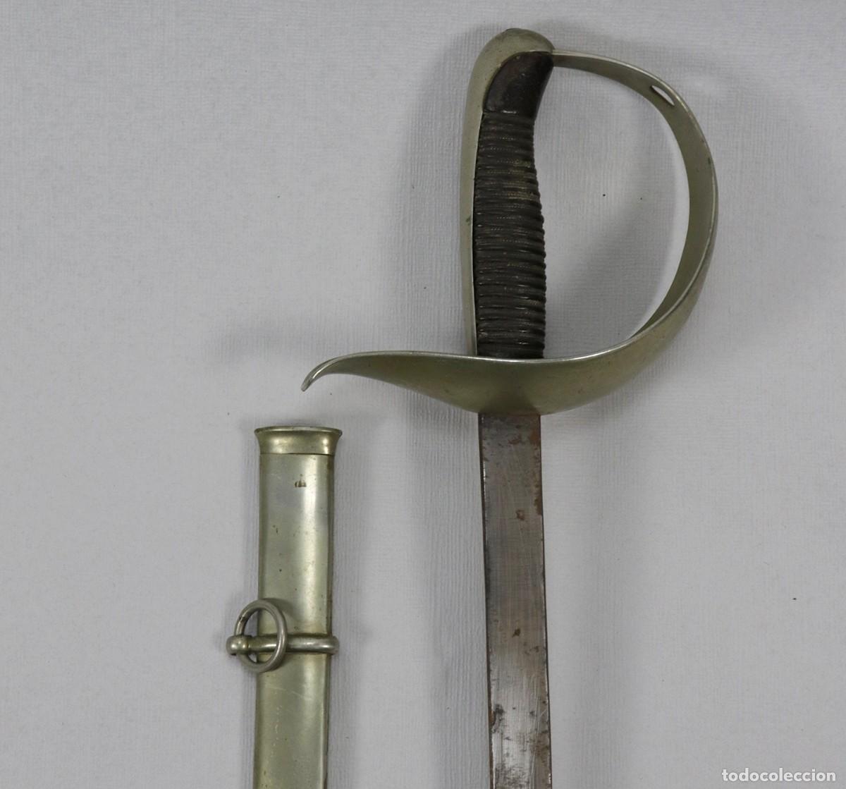 Militaria: Sable Espa&ntilde;ol para Jefes y Oficiales de Infanter&iacute;a modelo 1887 con guarnici&oacute;n a la Prusiana ARTa FAB