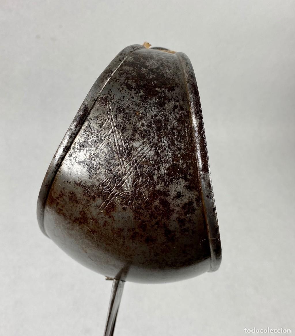 Militaria: Espada Espa&ntilde;ola modelo Puerto Seguro modelo 1908 para oficial de Caballer&iacute;a 11614 REPUBLICANIZADA