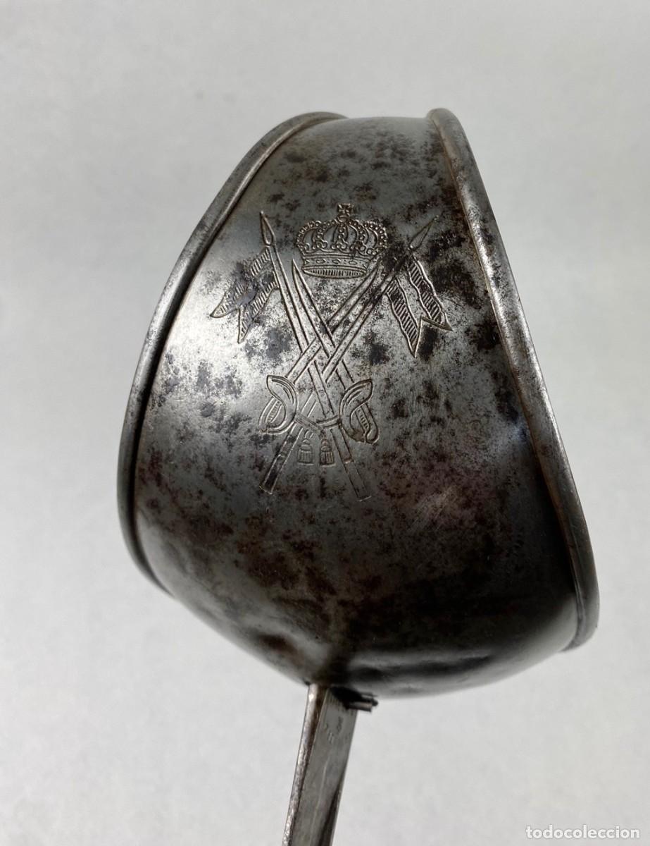 Militaria: Espada Espa&ntilde;ola modelo Puerto Seguro modelo 1908 para oficial de Caballer&iacute;a 1653