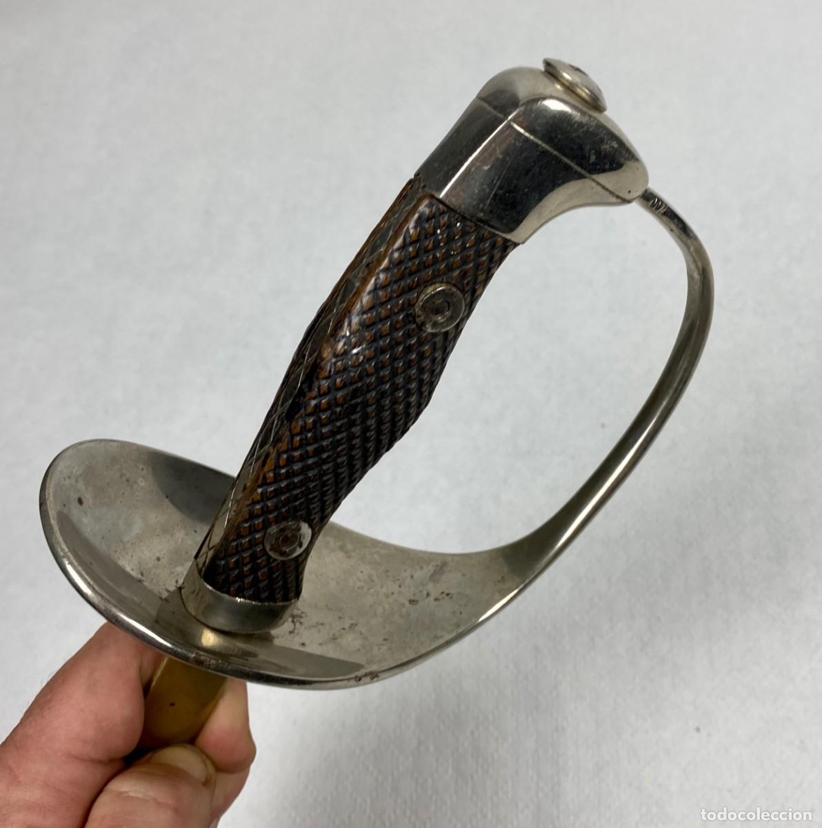 Militaria: PLANTILLA DE GUARNICI&Oacute;N PARA SABLE ESPA&Ntilde;OL MODELO PUERTO SEGURO 1907