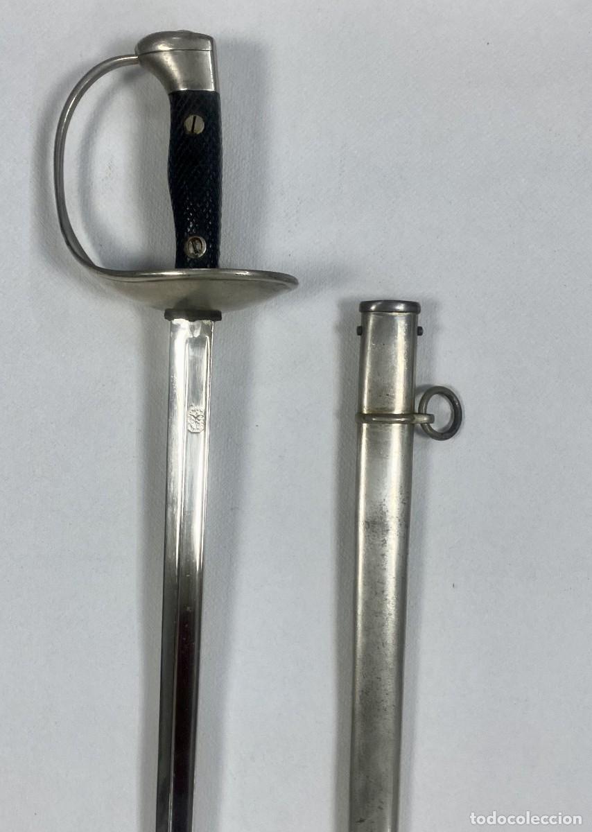 Militaria: SABLE OFICIAL ESPA&Ntilde;OL MODELO PUERTO SEGURO 1907 16