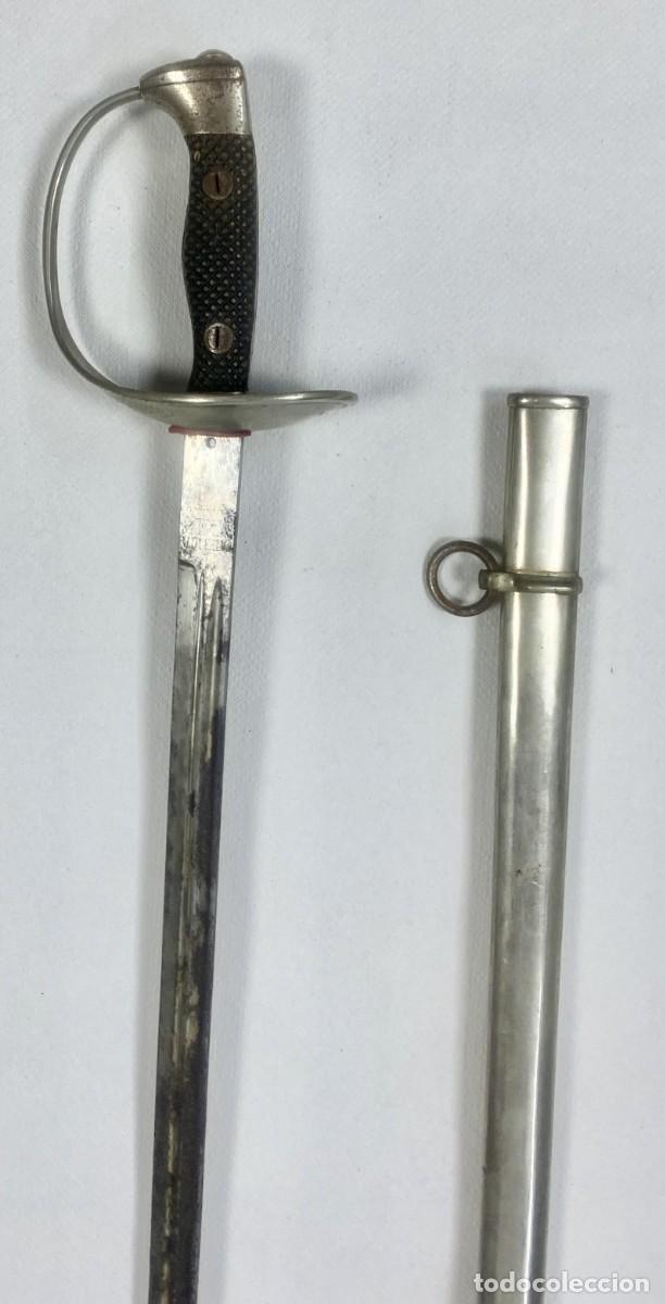 Militaria: SABLE OFICIAL ESPA&Ntilde;OL MODELO PUERTO SEGURO 1907 8561