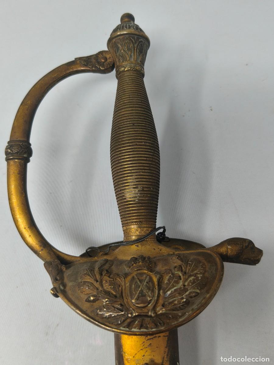 Militaria: Sable Trofeo Tirador Selecto Isabel II.