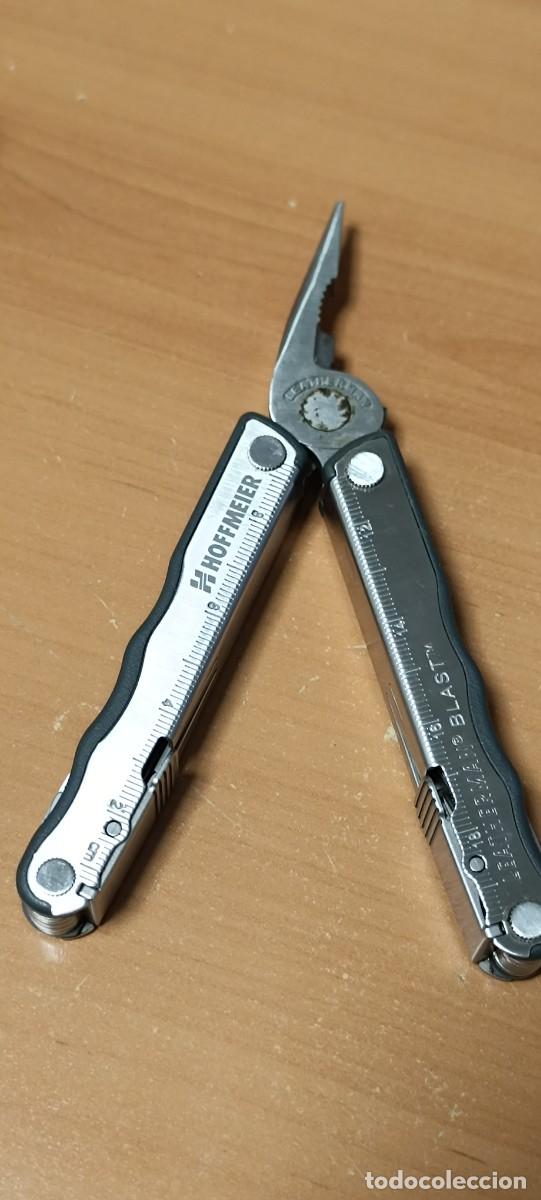 Military Antiques: ALICATES LEATHERMAN BLAST HOFFMEIER, PUNZAS ALICANTE ROTA