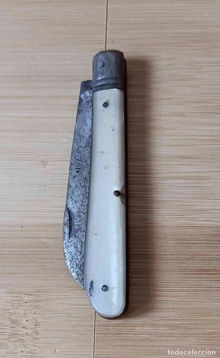 Military Antiques: Navaja &Aacute;LVARO - Santa Cruz de Mudela - Tipo Campa&ntilde;a / Pastora - Vintage