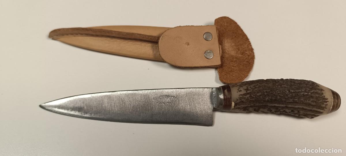 Military Antiques: ANTIGUO CUCHILLO ARGENTINO DE TANDIL, EL CERRITO?