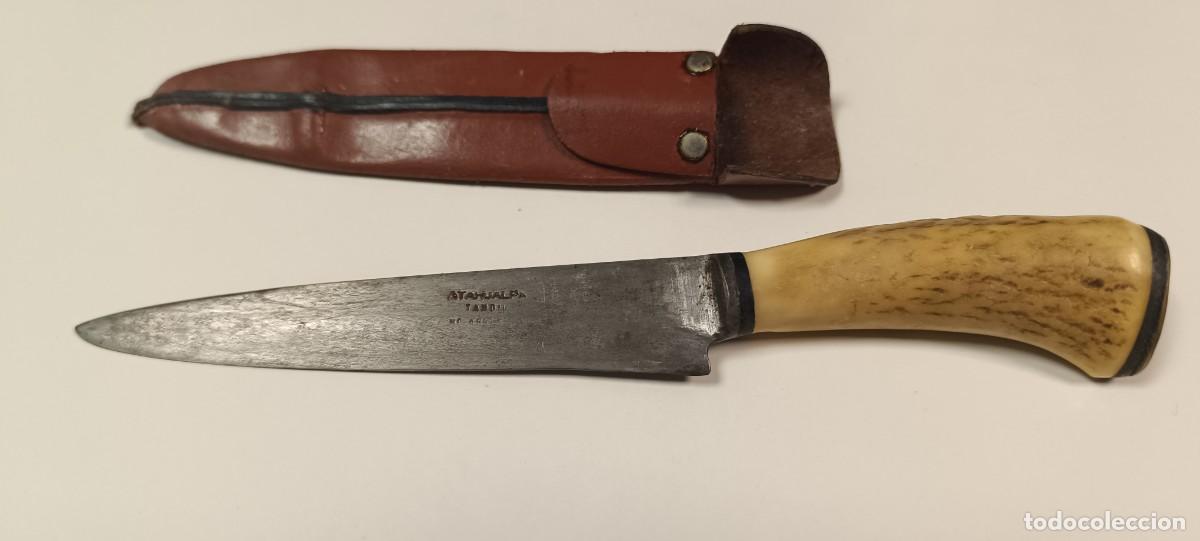 Military Antiques: ANTIGUO CUCHILLO ARGENTINO DE TANDIL, ATAHUALPA