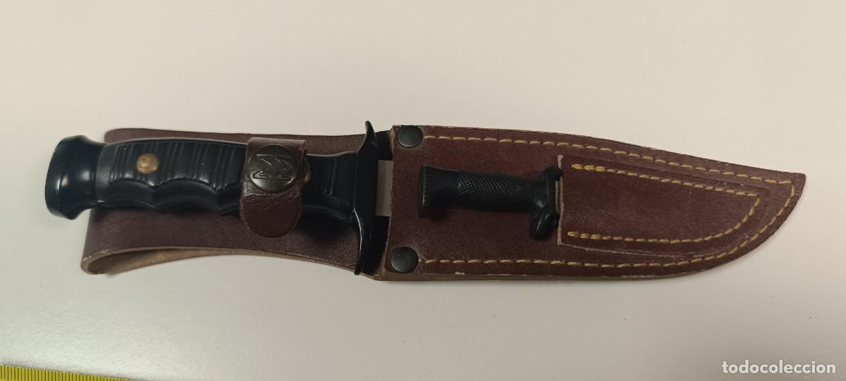 Military Antiques: ANTIGUO CUCHILLO PEQUE&Ntilde;O DE LA MARCA MUELA