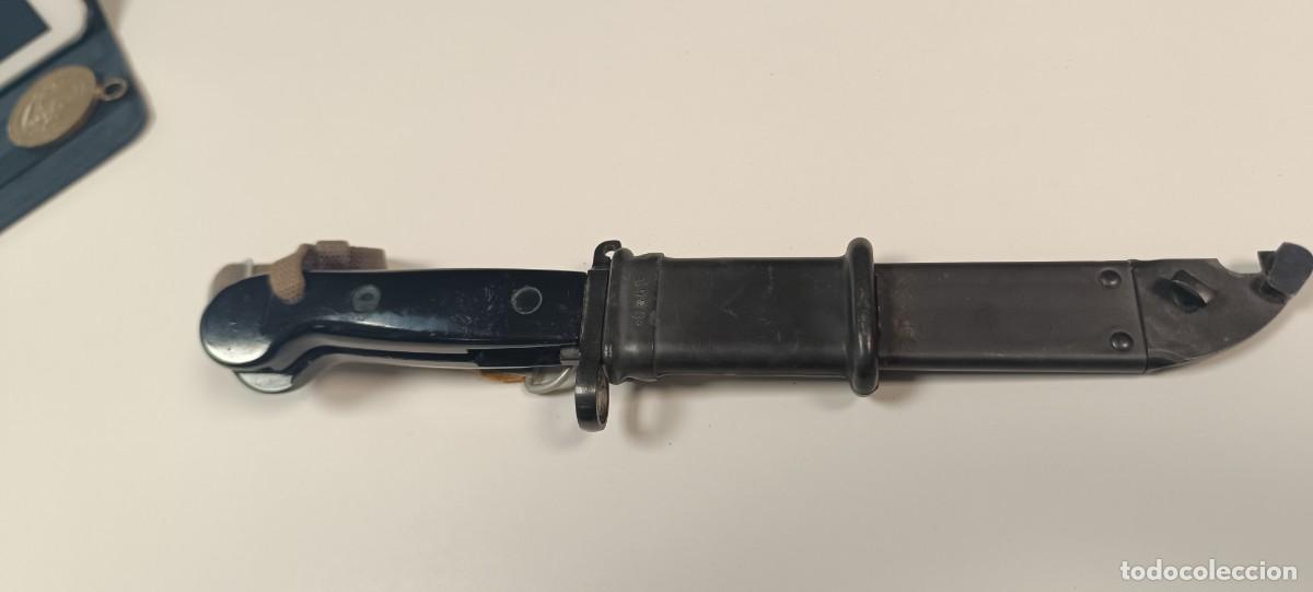 Militaria: ANTIGUO CUCHILLO BAYONETA DE AK 47