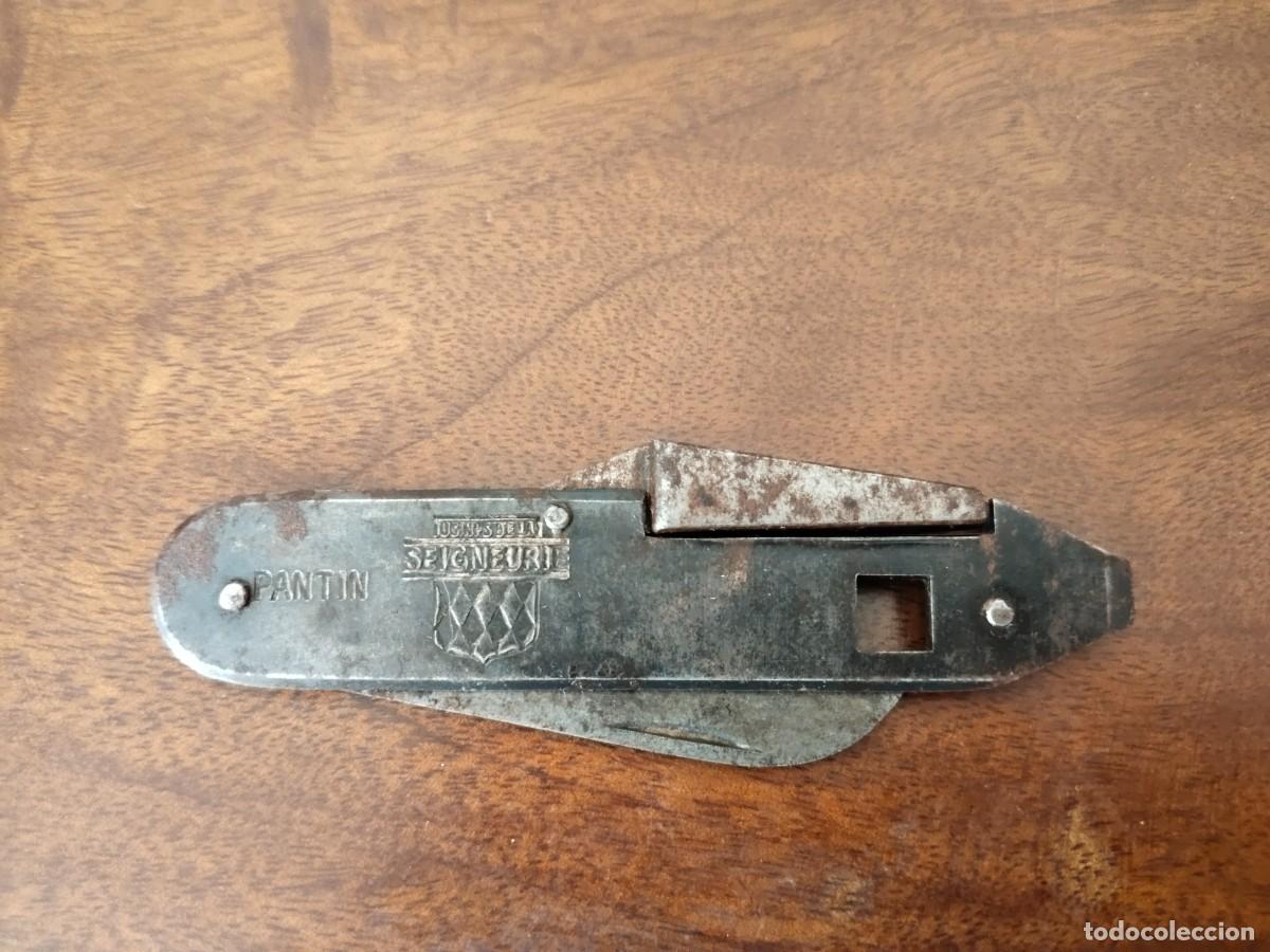 Military Antiques: Navaja multiusos Seigneurie. Francia.