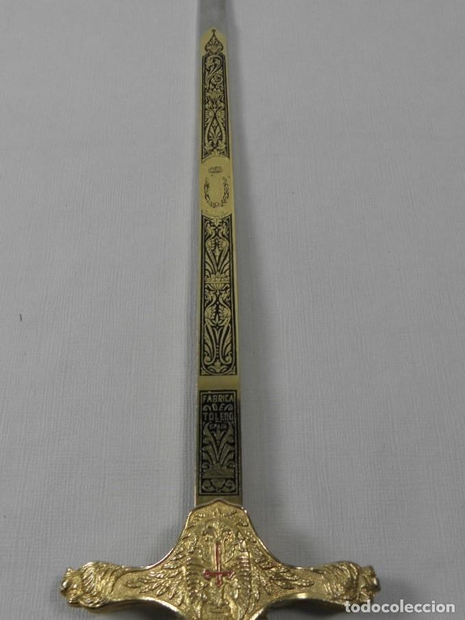 Militaria: Espada para oficial general Espa&ntilde;ol modelo 1908 con las modificaciones del reglamento de 1943 23
