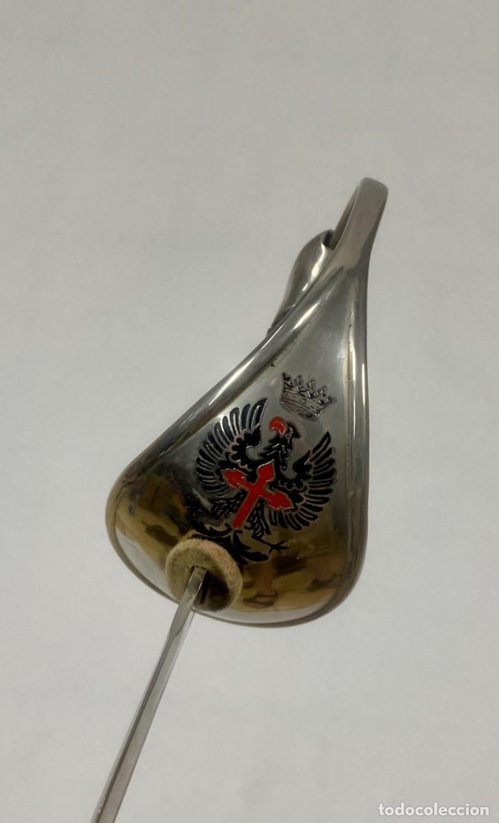 Militaria: Espada Sable Puerto Seguro Reglamento de 1943 para Suboficial del Ej&eacute;rcito Espa&ntilde;ol ESCUDO