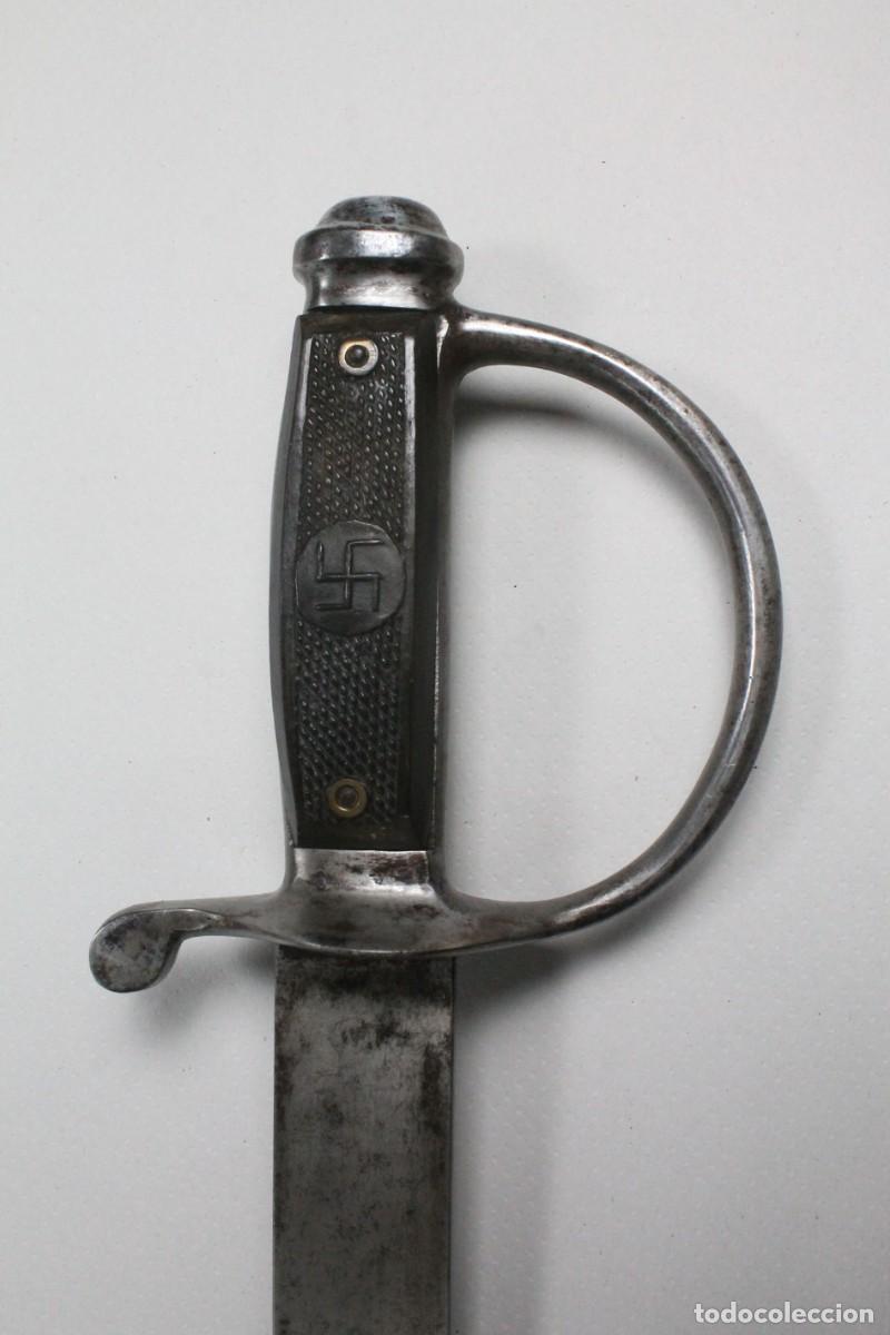 Militaria: Espada corta de mando para oficial de las Hitler Jugend ESP613