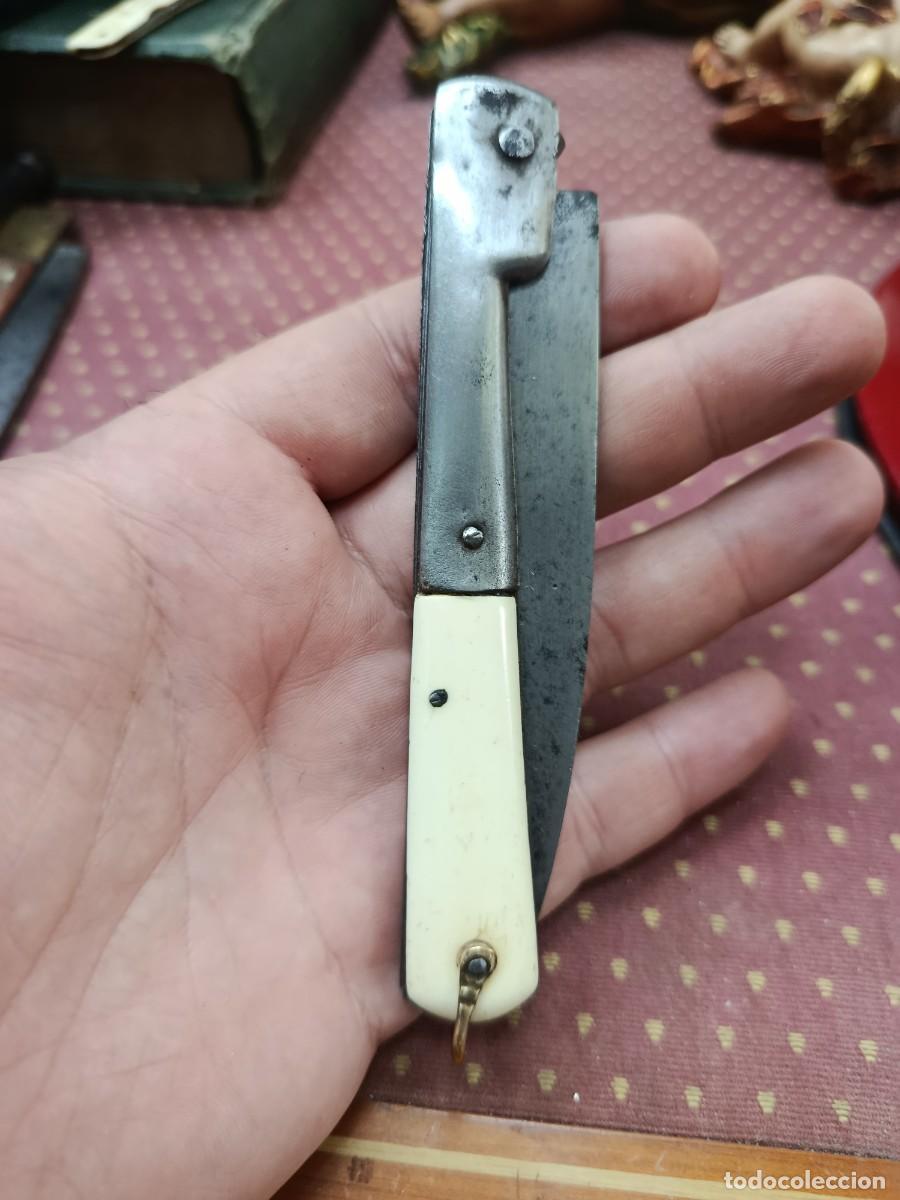Militaria: Navaja corsa antigua