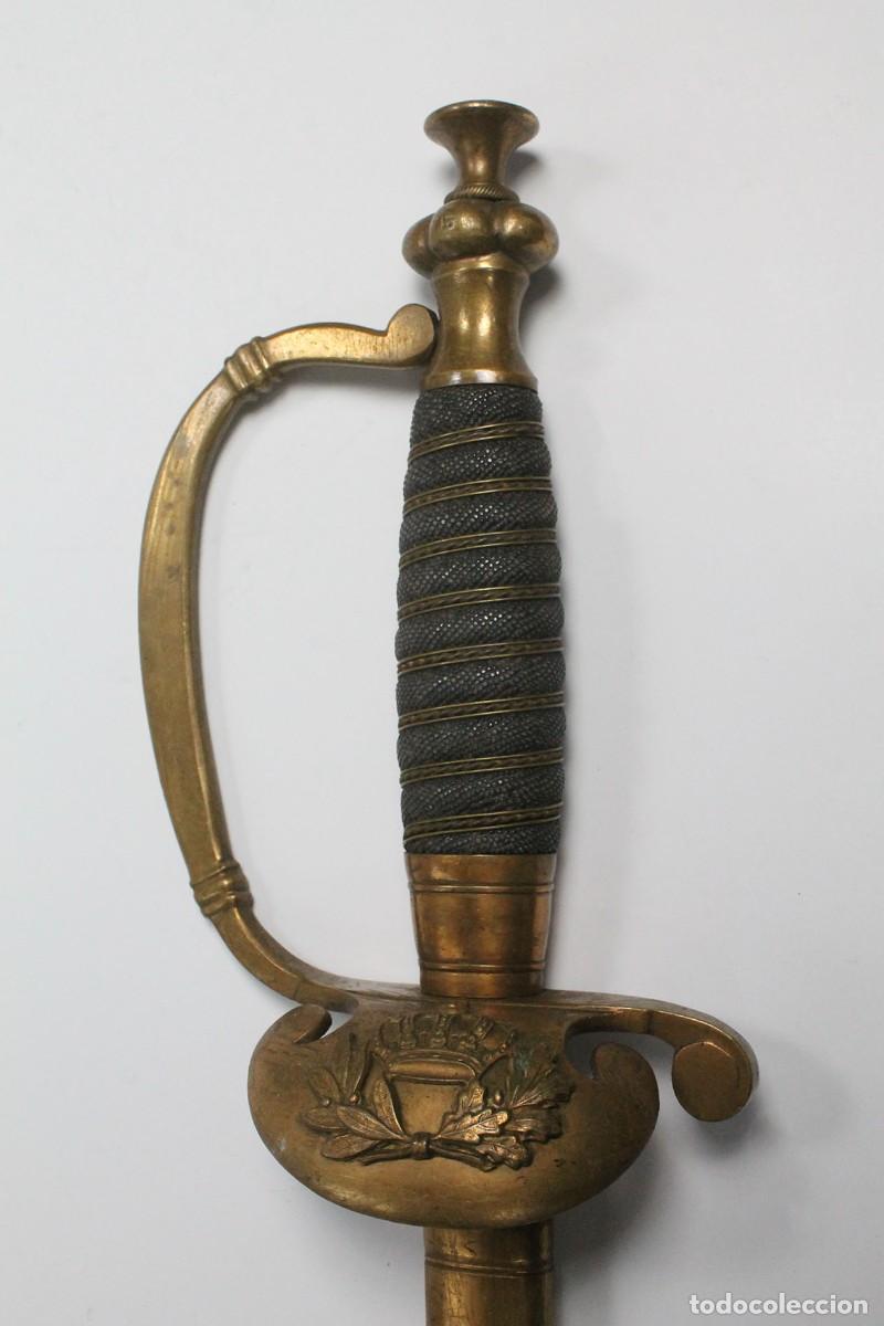 Militaria: ESPADA DE CE&Ntilde;IR ALEMANA XIX