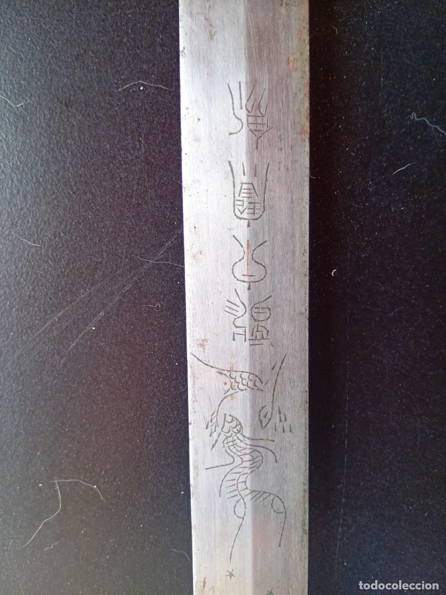 Militaria: Espada del drag&oacute;n errante - Foto 2