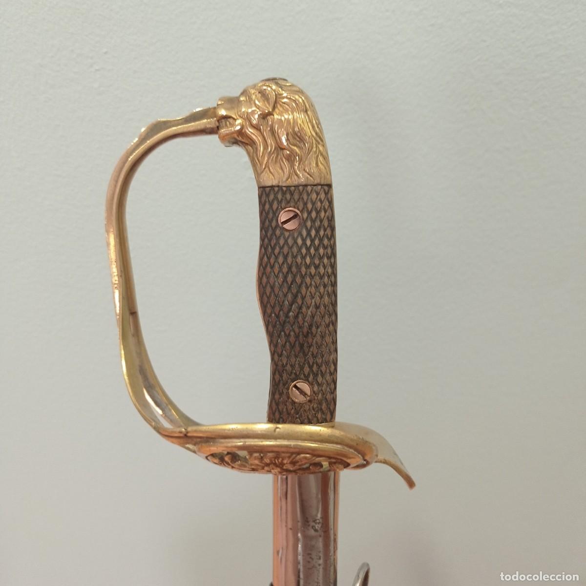 Militaria: Espada de oficial infanter&iacute;a