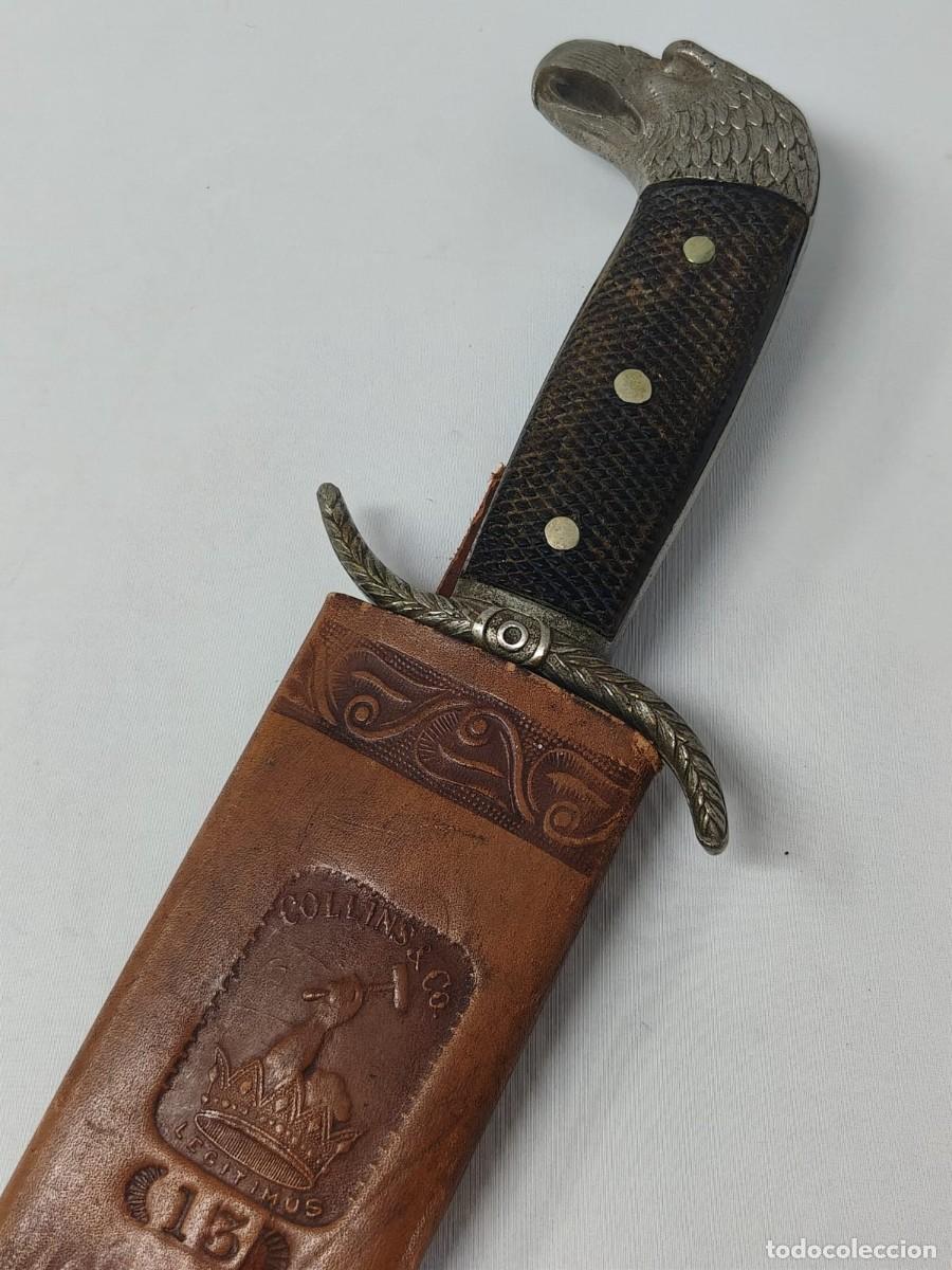 Military Antiques: Sable Trofeo Tirador Selecto Isabel II.