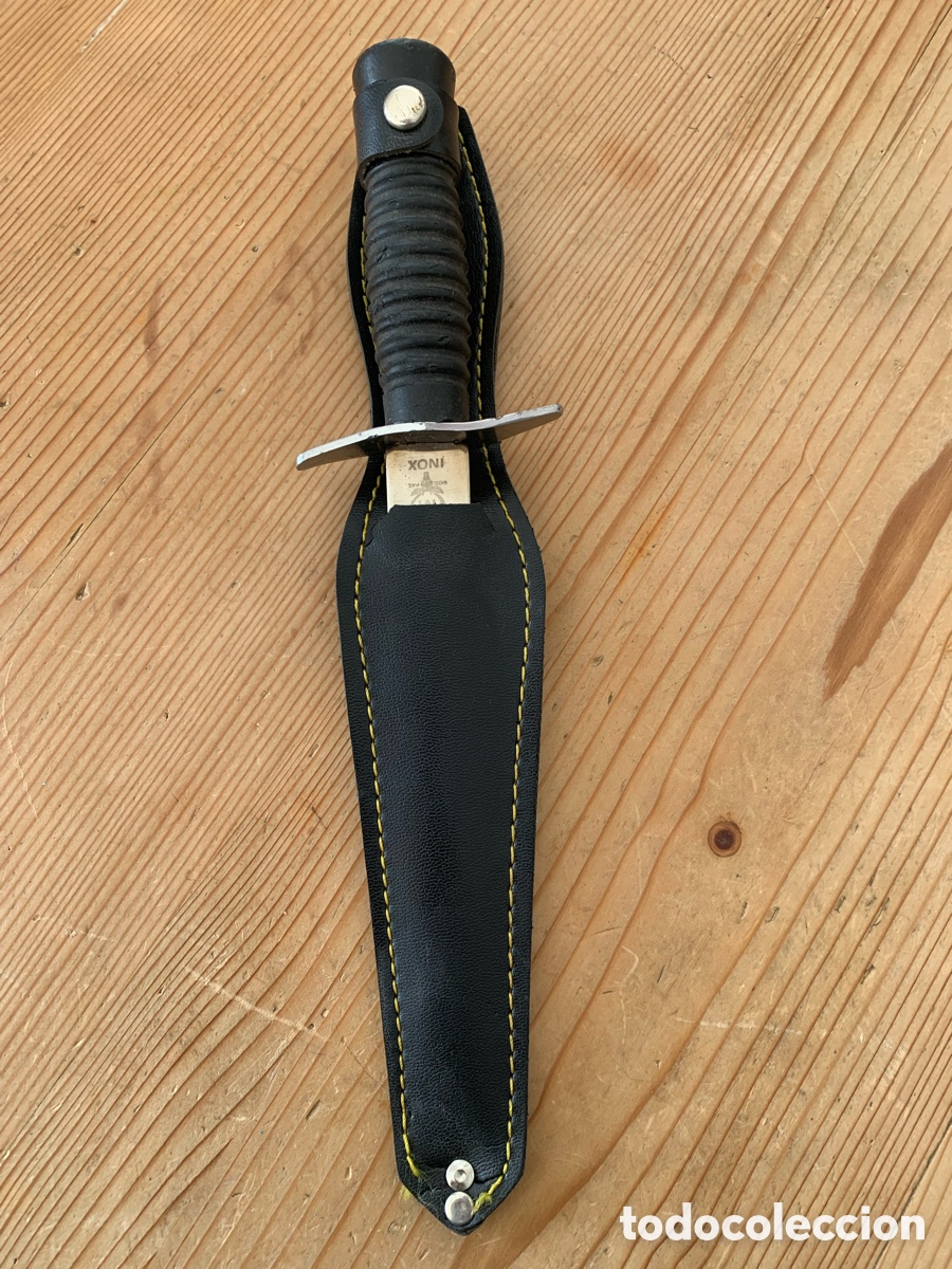 Militaria: Cuchillo Muela de combate