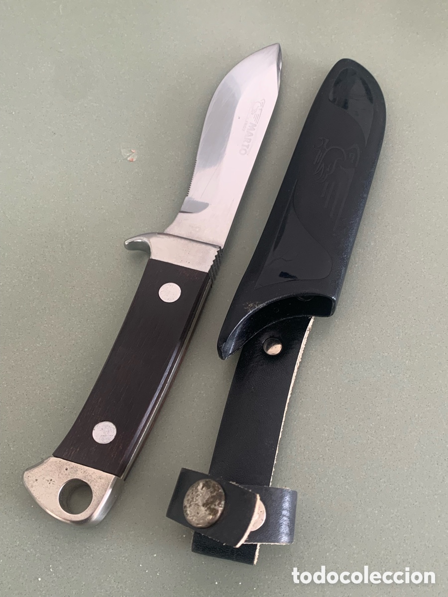 Militaria: Cuchillo Marto descatalogado