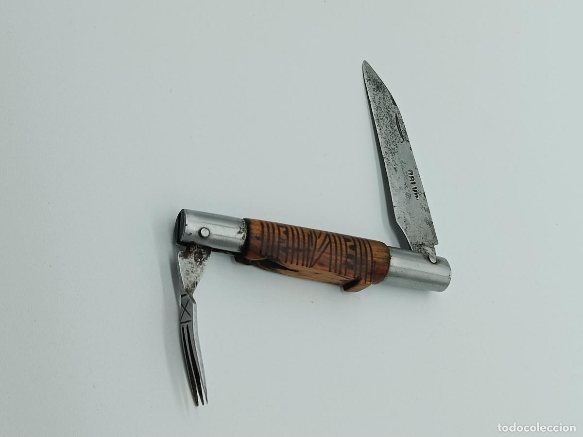 Militaria: NAVAJA TARAMUNDI. AMANCIO CALVIN MON. 10CM APROXIMADAMENTE CERRADA.