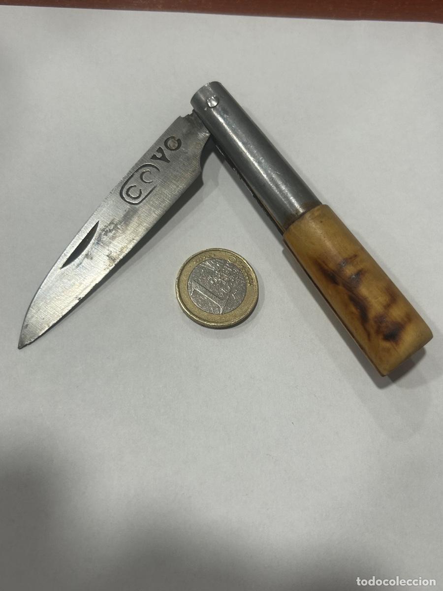 Militaria: Navaja de Taramundi &ldquo; xarrapa&rdquo;