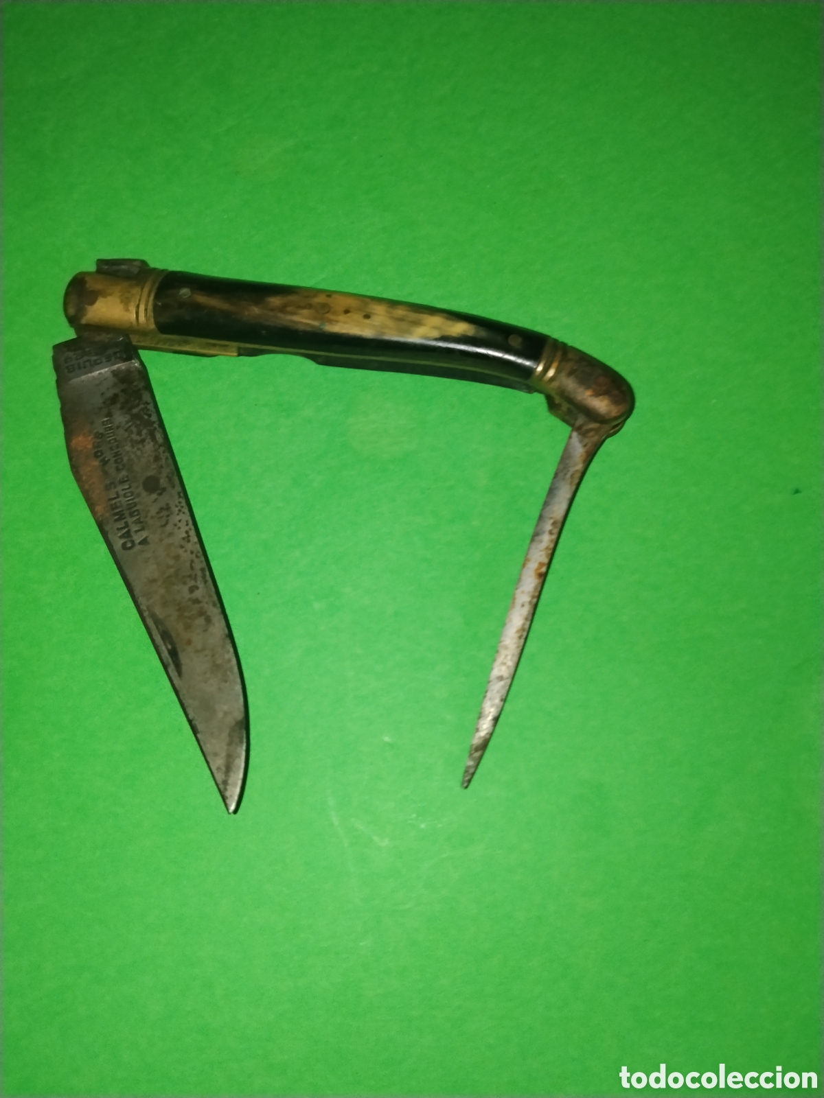 Militaria: Laguiole calmels despuis 1829