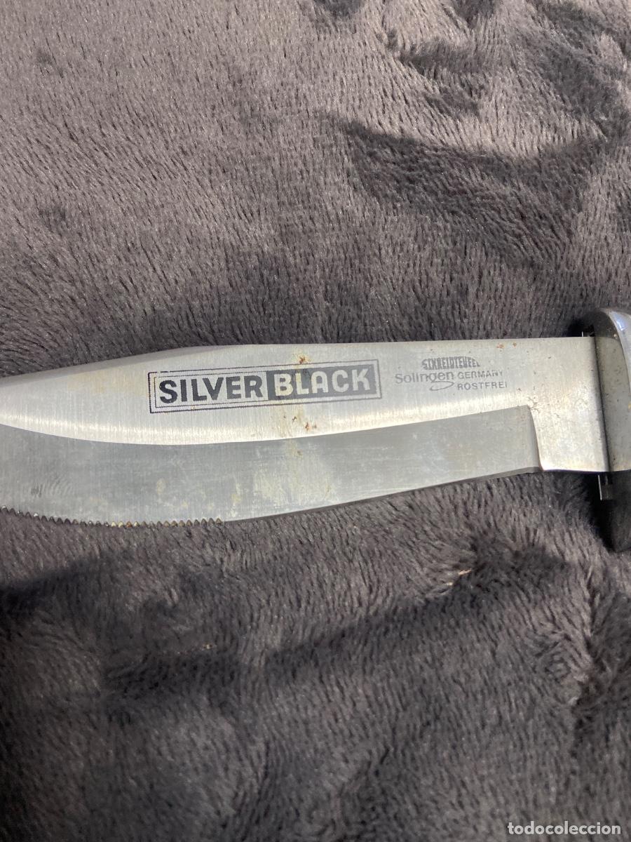 Militaria: SILVER BLACK .Solingen Germany - Foto 2