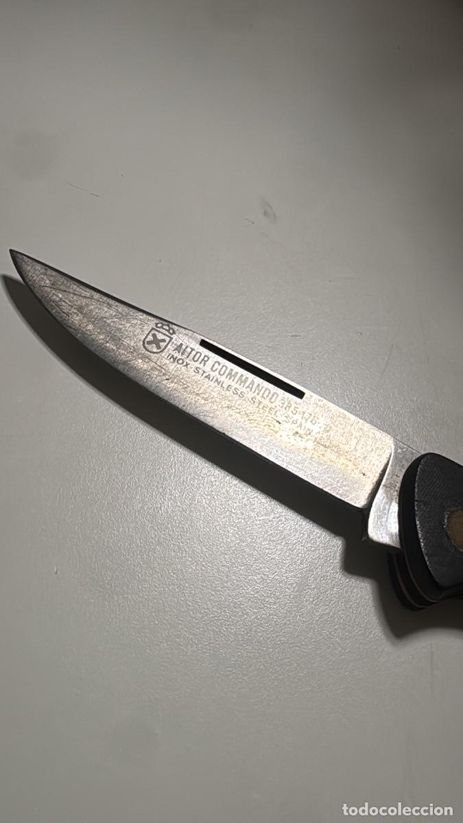 Militaria: Navaja Aitor Commando 386 176