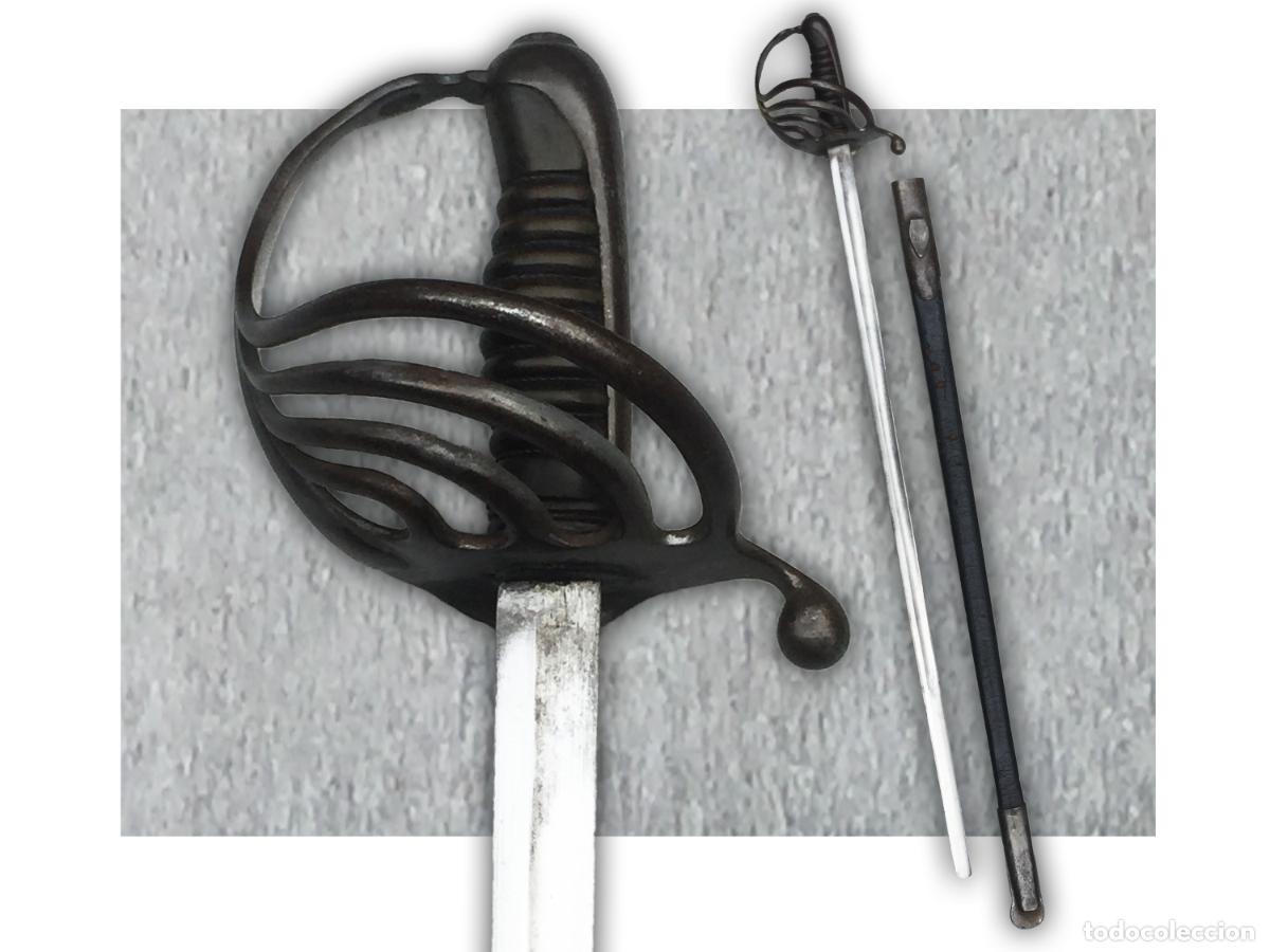 Militaria: Rare Sabre d'Enfant Fran&ccedil;ais Officier Colonial XIX Original